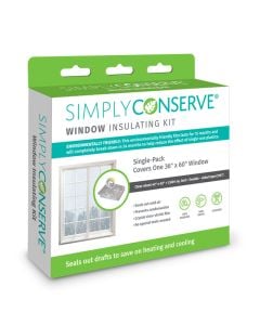 5-Pack Simply Conserve Window Insulating Kit