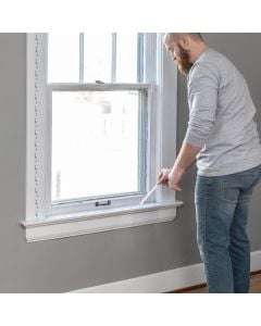 Duck<sup>®</sup> Brand Rolled Shrink Film Window Insulation Kit - 62 in. x 210 in