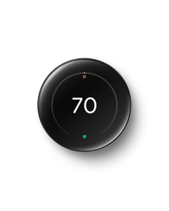 Google Nest Learning Thermostat  (4th gen)
