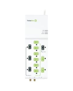 TrickleStar TS1006 12-Outlet Tier 1 Advanced PowerStrip