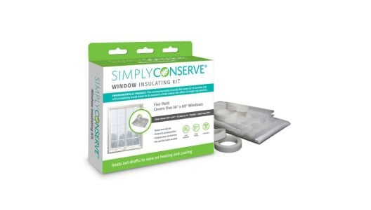 5-Pack Simply Conserve Window Insulating Kit